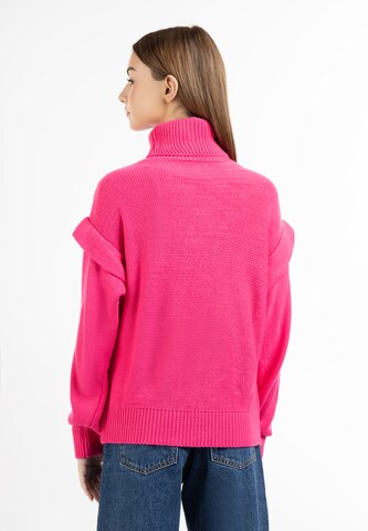 Pullover 'Blonda' di MYMO in rosa