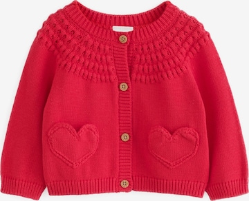 Next - Cárdigan en rojo: frente