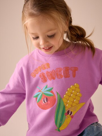 Next Sweatshirt in Lila