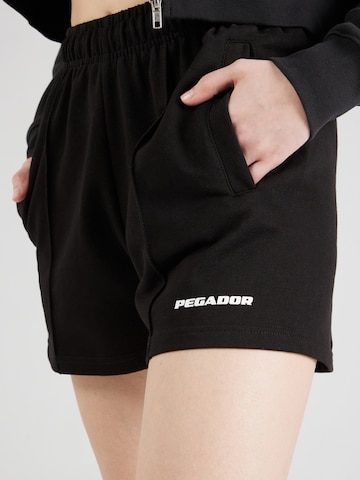 Pegador Regular Shorts 'SULLY' in Schwarz