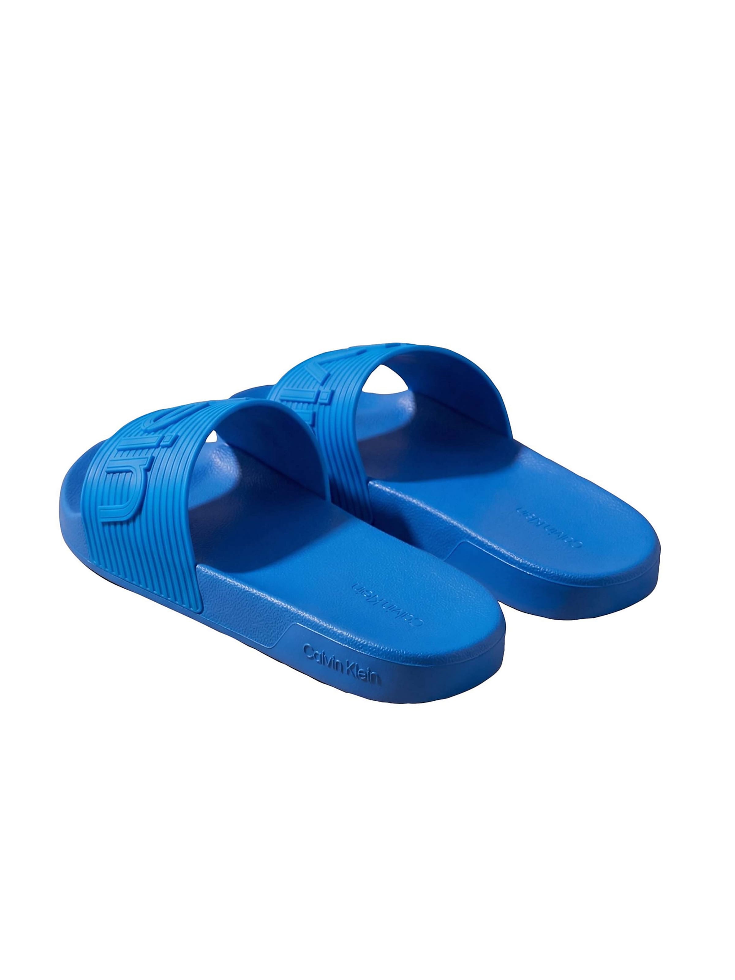 Mule Calvin Klein en bleu