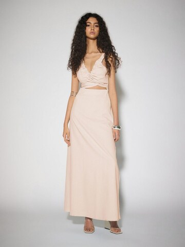 SOMETHINGNEW Kleid in Pink: Vorderseite