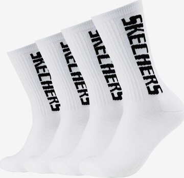 SKECHERS Socken 'Baltimore' in Weiß: predná strana