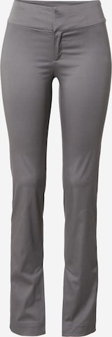 Coupe slim Pantalon Monki en gris : devant