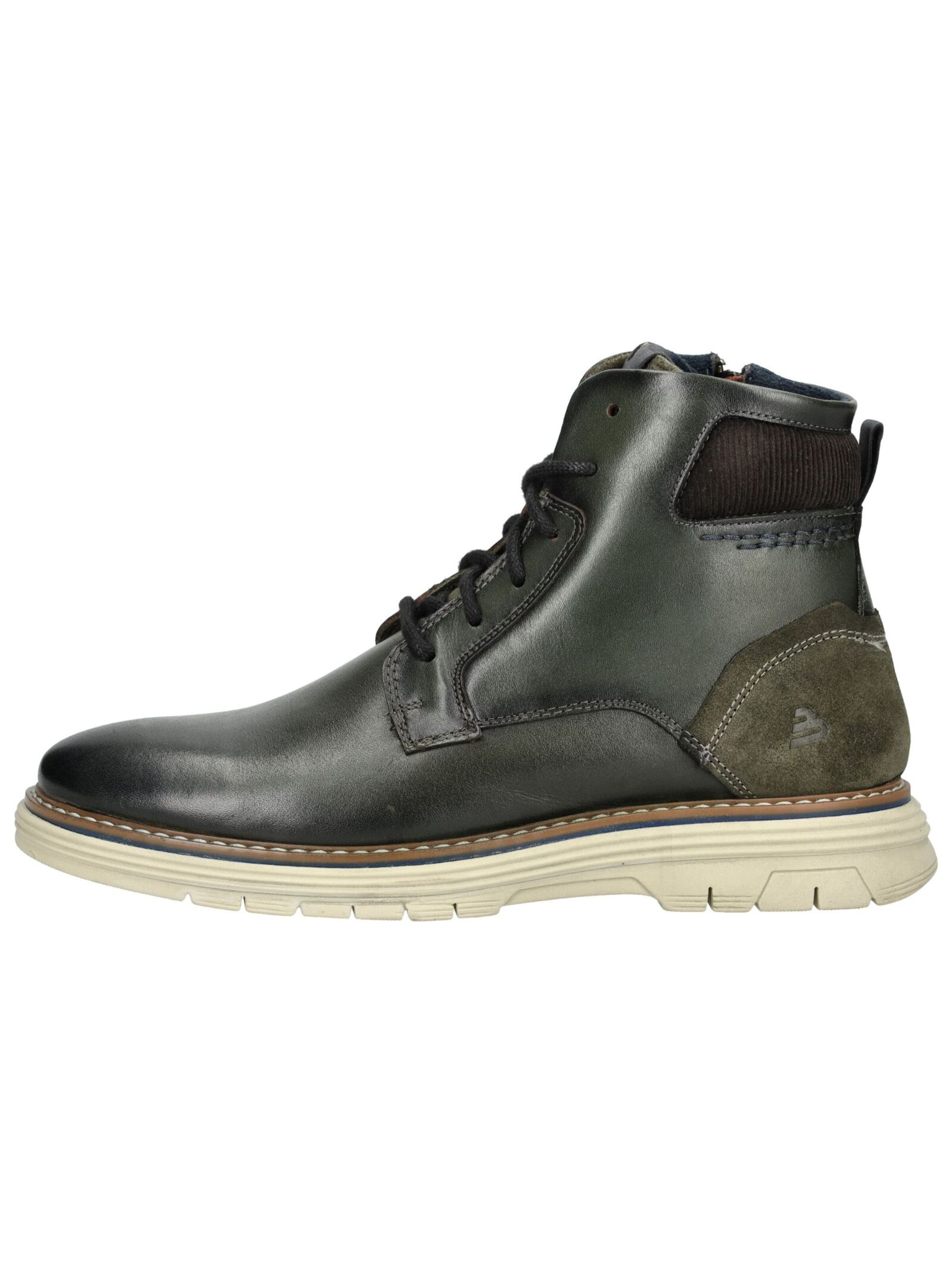 BULLBOXER Veterboots in Groen