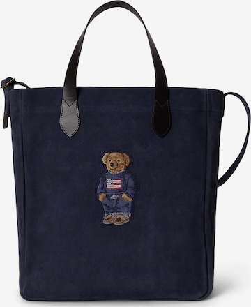 Polo Ralph Lauren Shopper - Modrá: predná strana