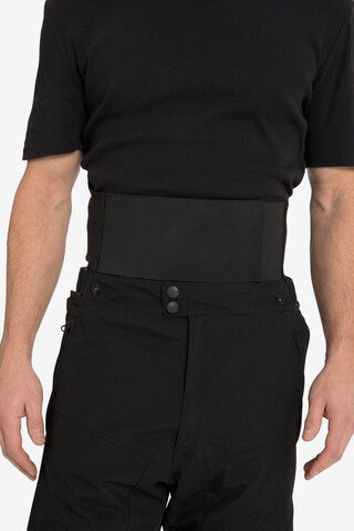 JP1880 Suspenders in Black: front