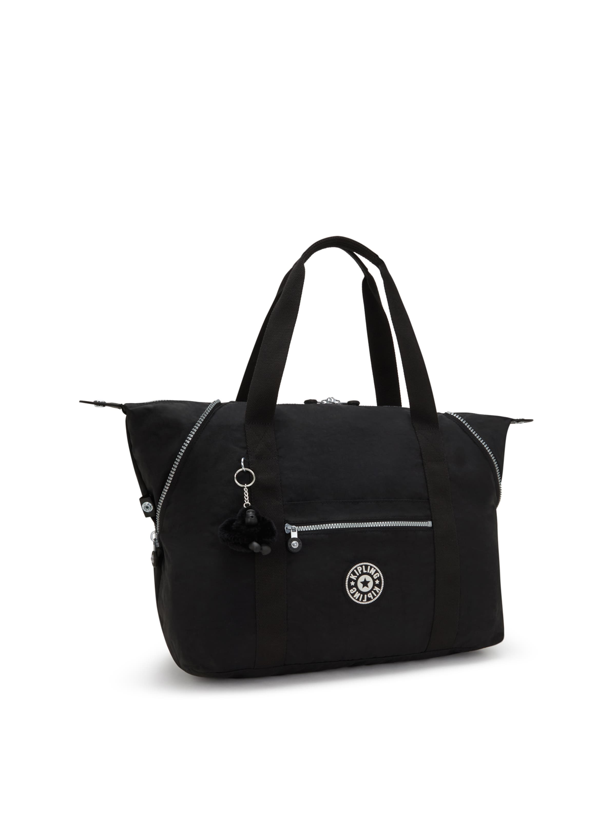 KIPLING - Weekend bag 'ART' em preto