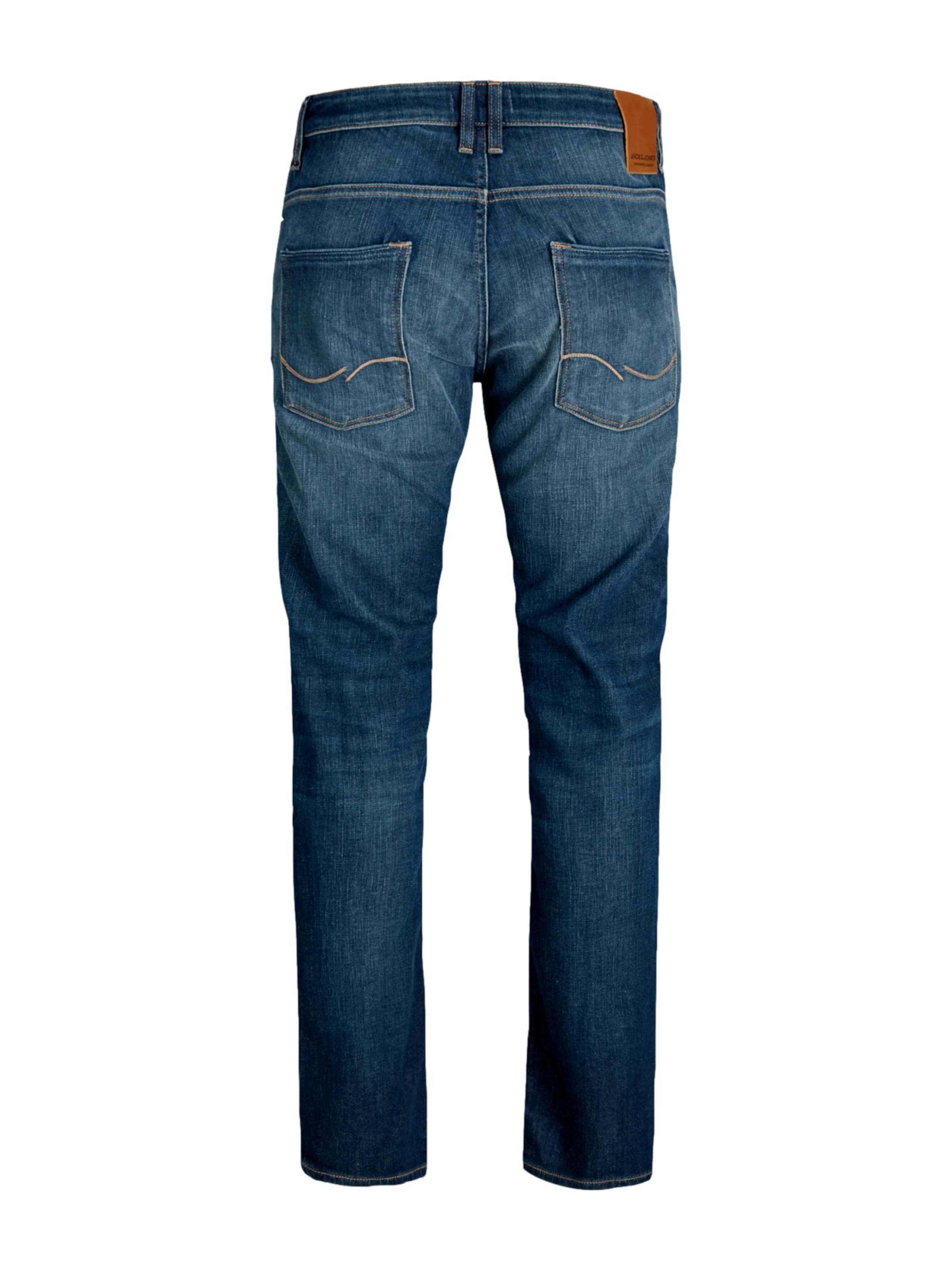 JACK & JONES Обычный Джинсы 'JJIMIKE' в Синий