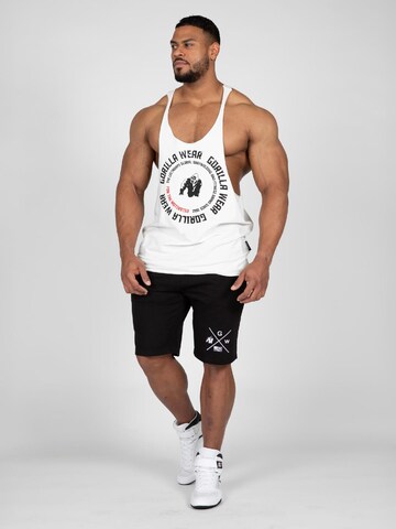 Gorilla Wear Performance shirt 'Melrose' in White