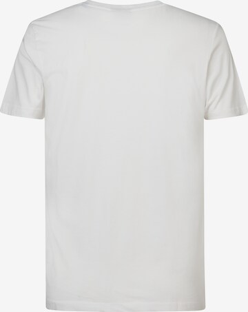 Petrol Industries Shirt 'Lagoonize' in Weiß