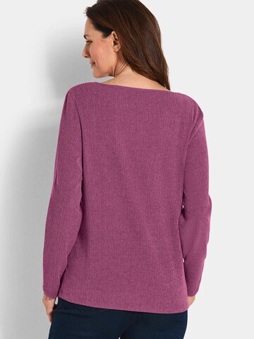 T-shirt Goldner en violet