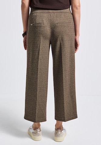 STREET ONE Regular Hose in Braun