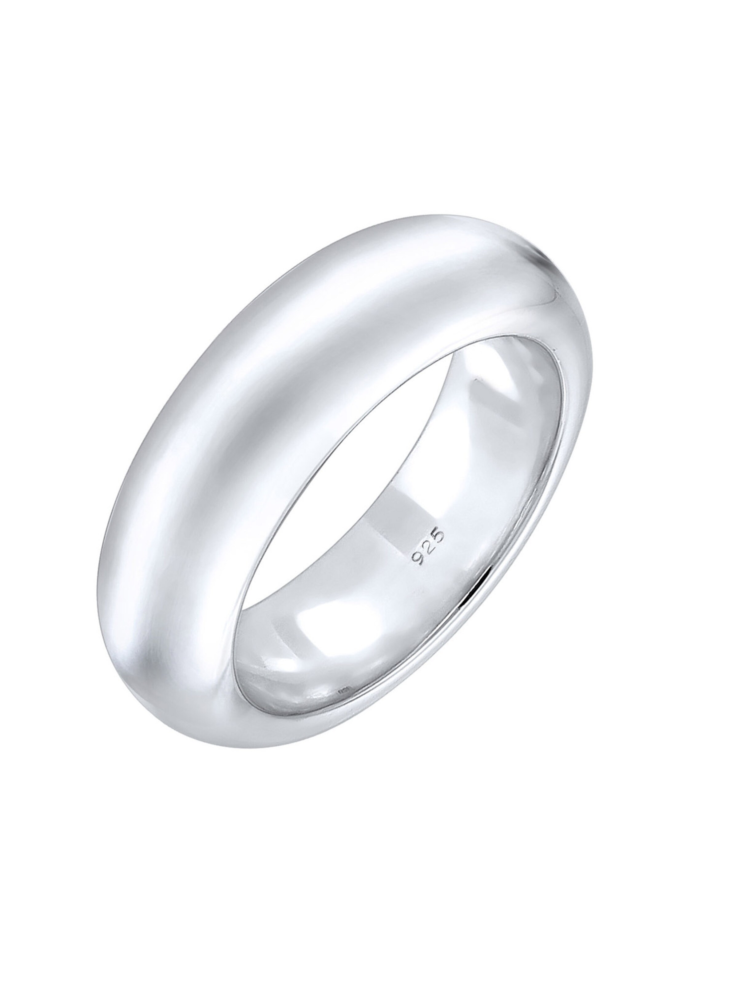 ELLI PREMIUM Ring in Zilver: voorkant