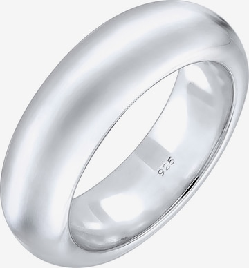 ELLI PREMIUM Ring i silver: framsida