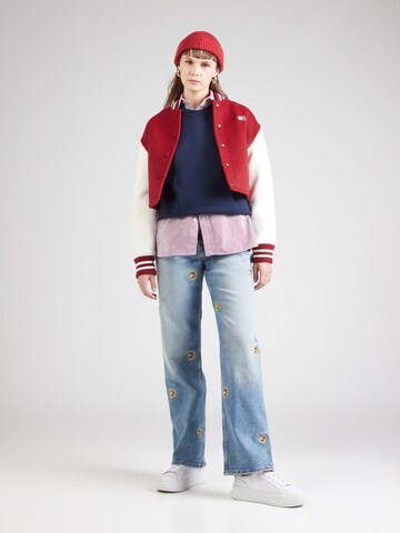 Tommy Jeans Μπλούζα φούτερ σε μπλε