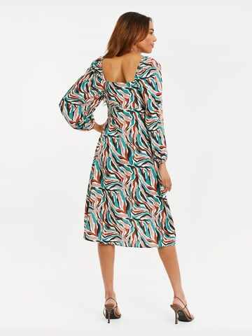 Threadbare Dress 'Polo' in Mixed colours