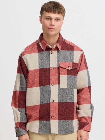 !Solid - Chaqueta de entretiempo 'Manheim' en rojo: frente