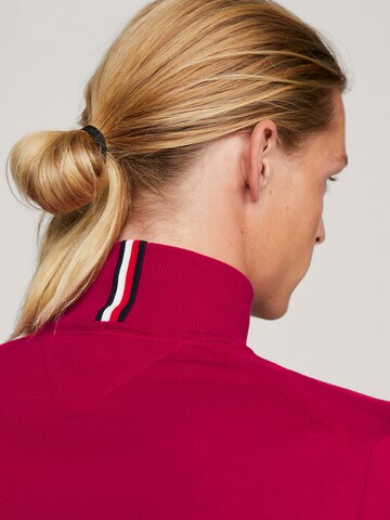 Pull-over TOMMY HILFIGER en rouge