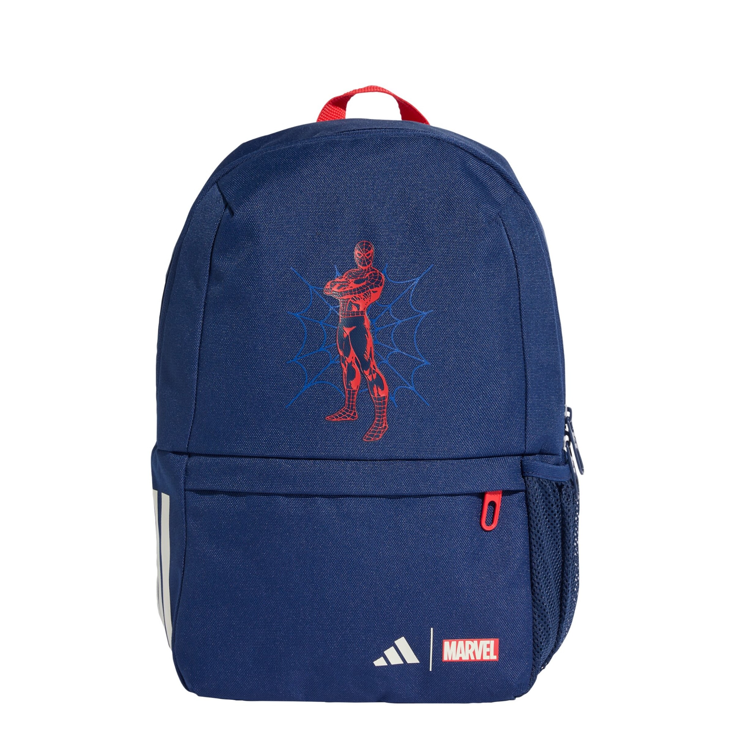 ADIDAS SPORTSWEAR - Mochila 'Marvel Spider-Man' en azul: frente