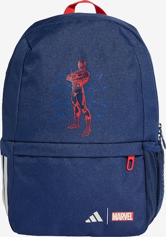 ADIDAS SPORTSWEAR Backpack 'Marvel Spider-Man' in Blue: front