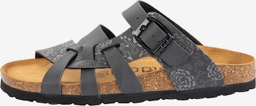 Mule 'Kreta' Palado en gris : devant