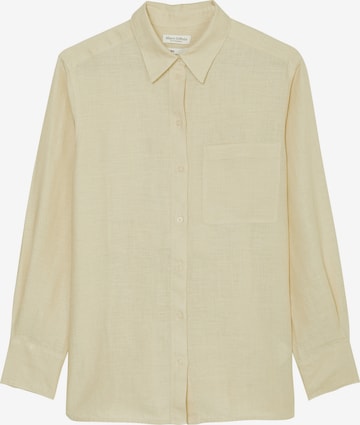 Marc O'Polo Bluse in Beige: predná strana