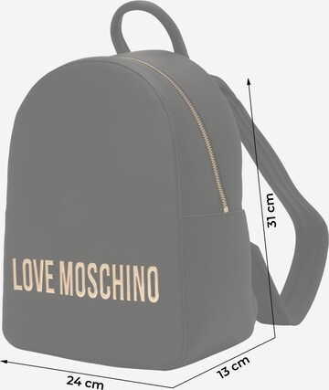 Zaino 'Bold Love' di Love Moschino in nero