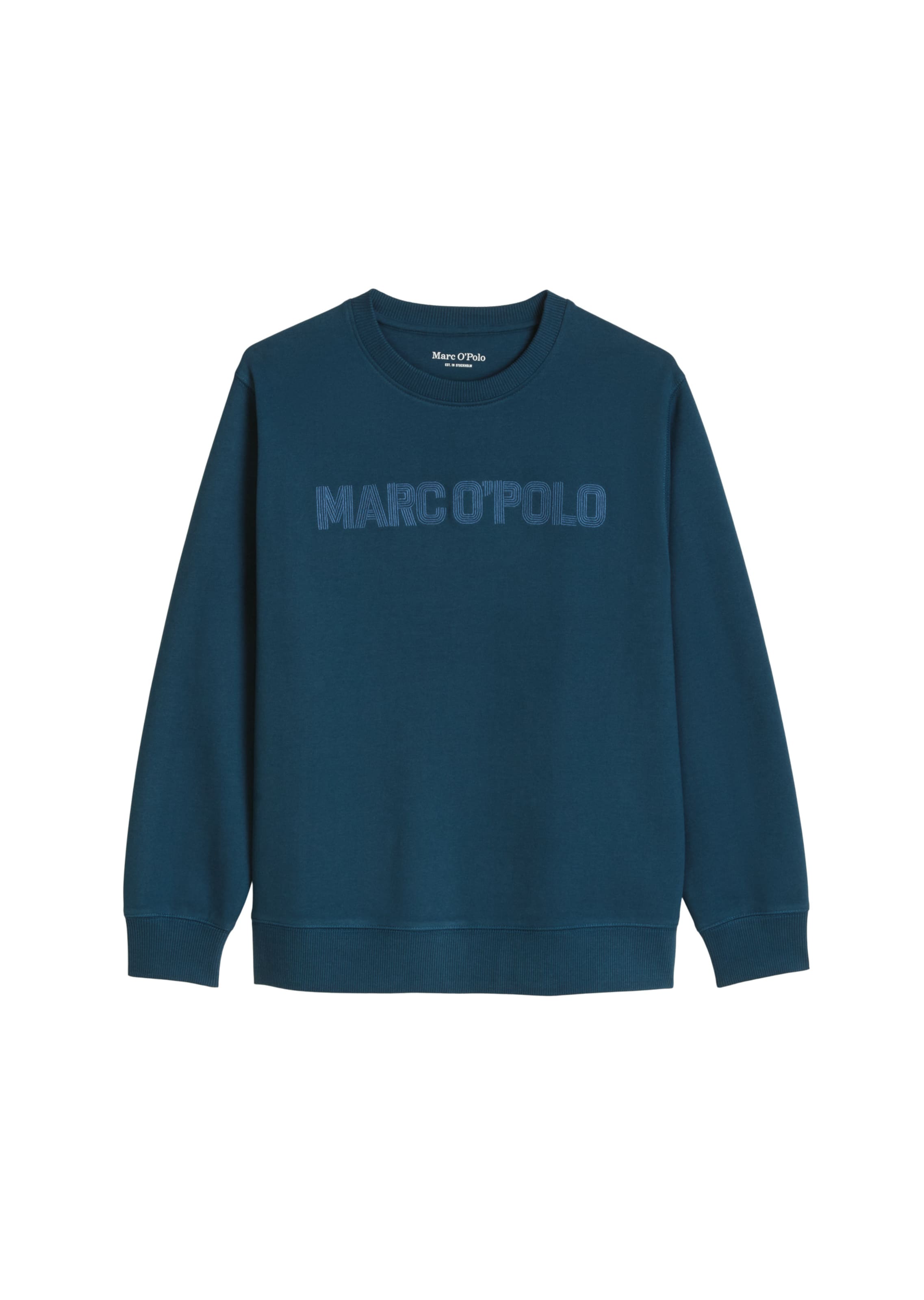 Marc O'Polo Sweatshirt in Blue: front
