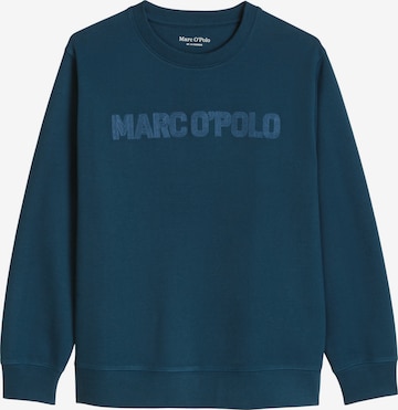 Marc O'Polo Sweatshirt in Blue: front