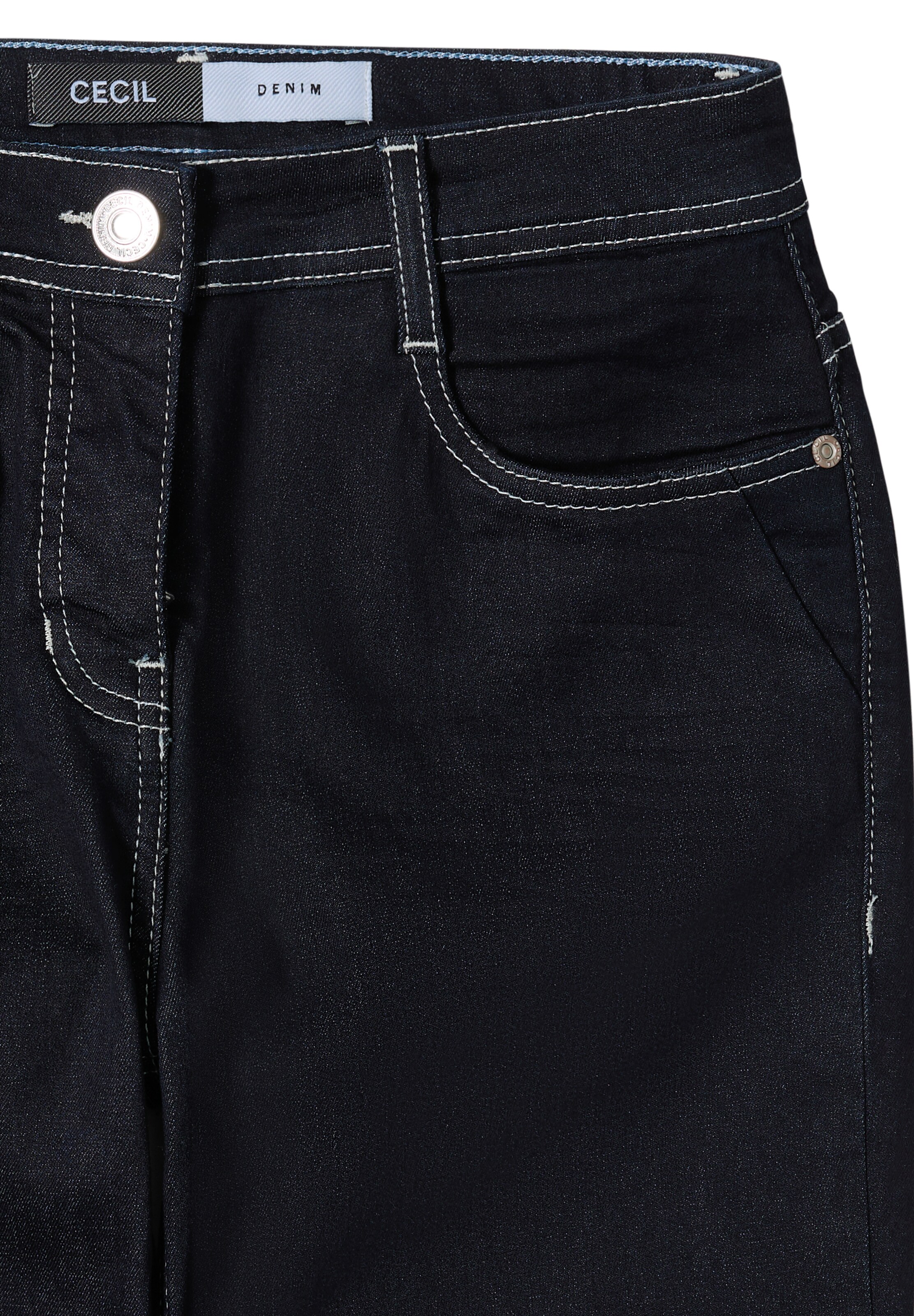 CECIL Bootcut Jeans in Blau