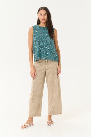 Kaffe Bluse 'Bella' in Blau