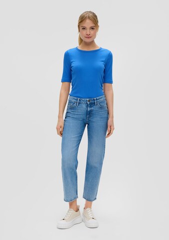 regular Jeans 'Carolin' di s.Oliver in blu