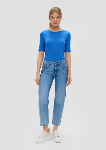 s.Oliver Regular Jeans 'Carolin' i blå