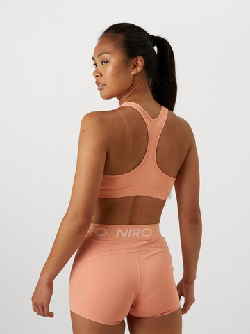 NIKE Bralette Sports bra in Orange: back