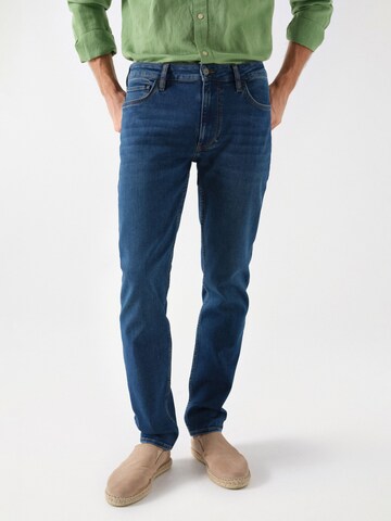 Salsa Jeans Slimfit Jeans in Blau: Vorderseite