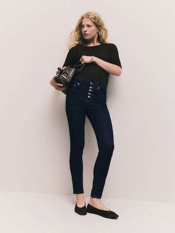 Next Slimfit Jeans in Blau