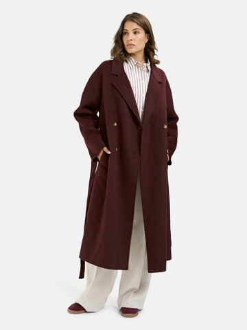 Smith&Soul Wintermantel in Rot