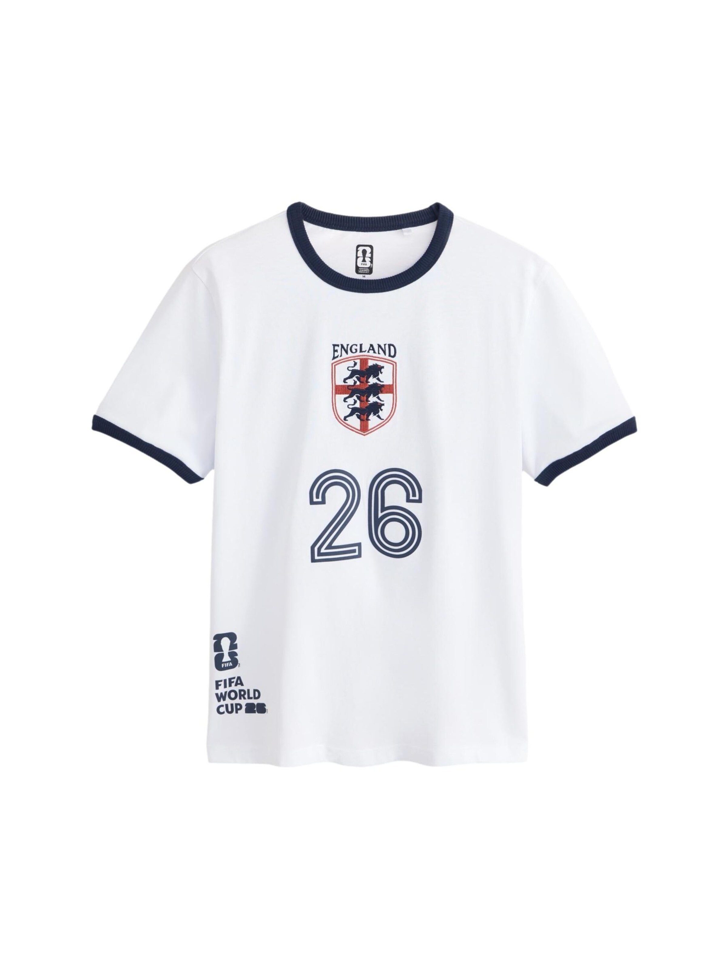 Next Shirt in White: front