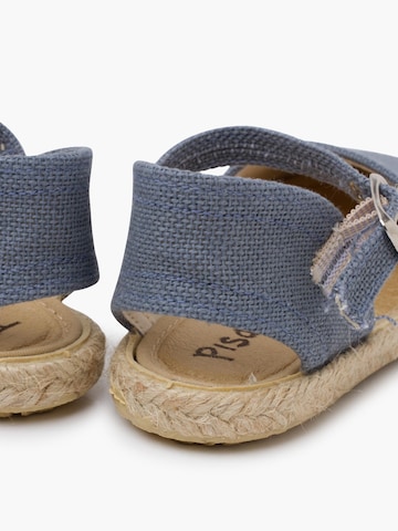 Sandales Pisamonas en bleu