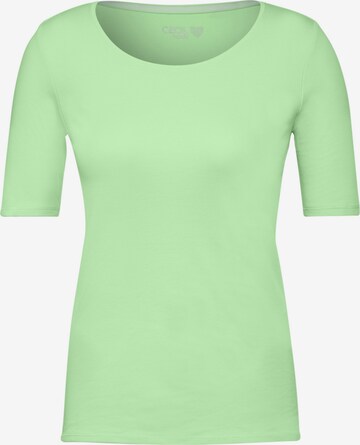 T-shirt 'Lena' CECIL en vert : devant