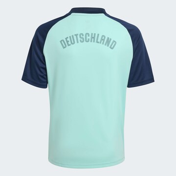 ADIDAS PERFORMANCE - Camiseta funcional 'Germany 26 Away Pre Match Kids' en azul