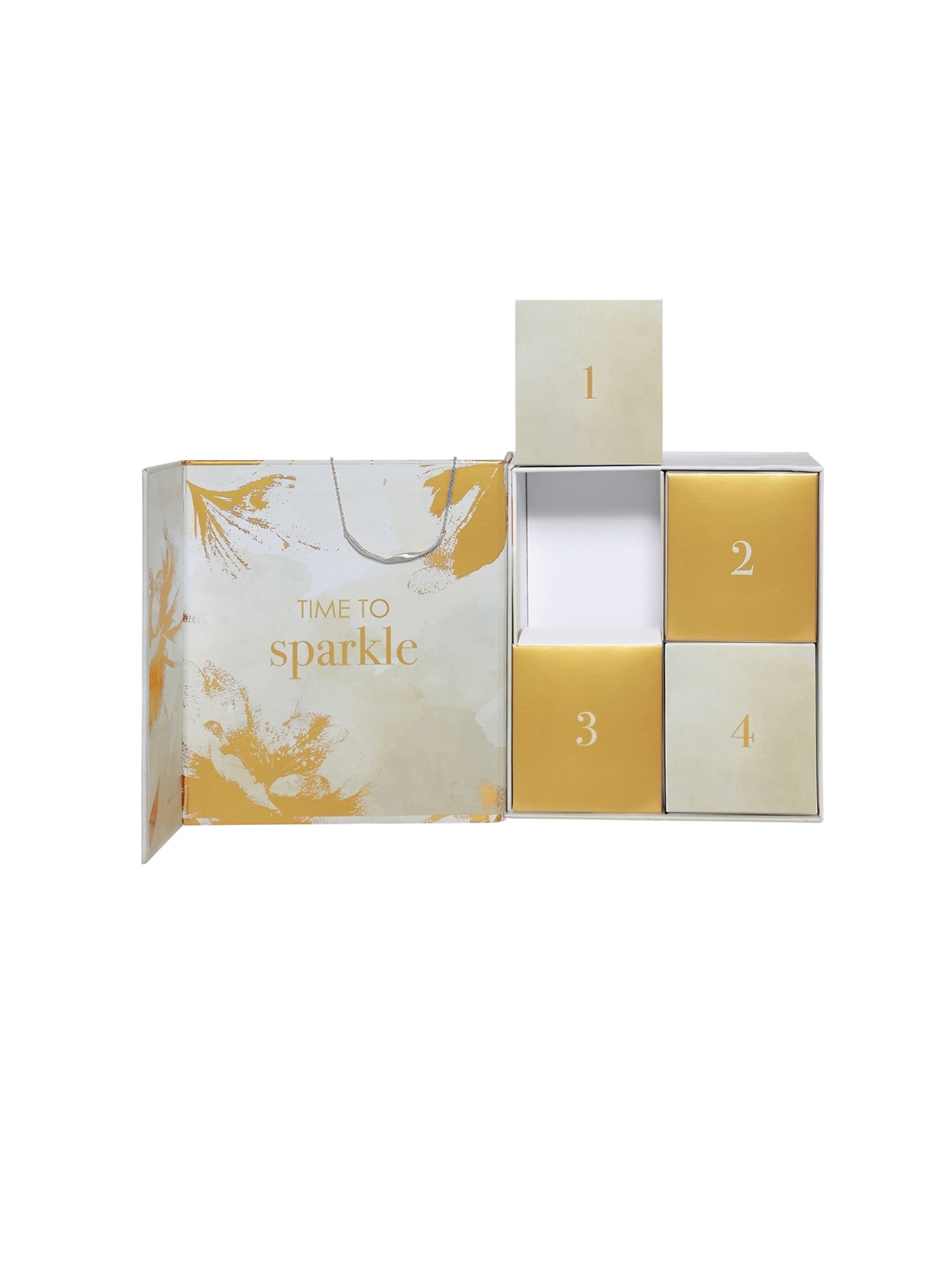 Heideman Adventsbox 'Fineline' 2025 in Silber