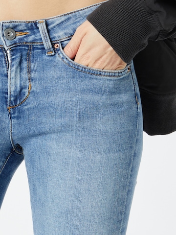 MUSTANG Skinny Jeans 'Quincy' in Blue