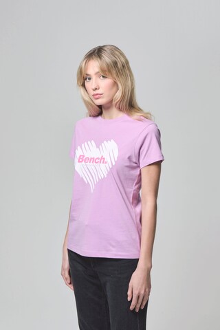BENCH Shirt in Purple