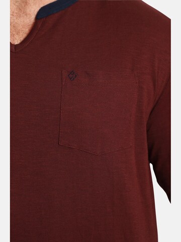 T-Shirt ' Earl Falkon ' Charles Colby en rouge