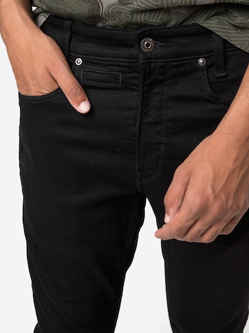 G-Star RAW - Slimfit Calças de ganga em preto