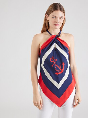 Lauren Ralph Lauren Bluse 'LAVOHA' in Blau: Vorderseite