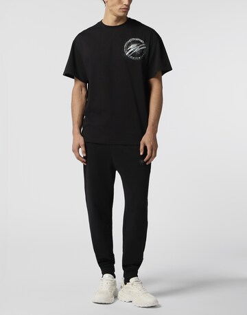 Tapered Pantaloni 'Tiger' di Plein Sport in nero