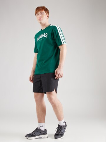 ADIDAS SPORTSWEAR Funktionstopp 'Colleg' i grön
